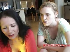 Khloe Kapri awek comey mendapat Kejutan Coklat Berganda